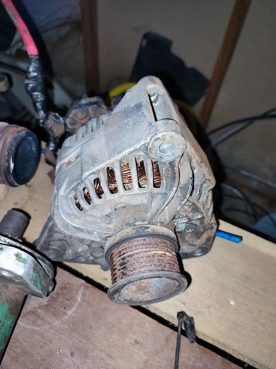 Alternador Automotivo Usado