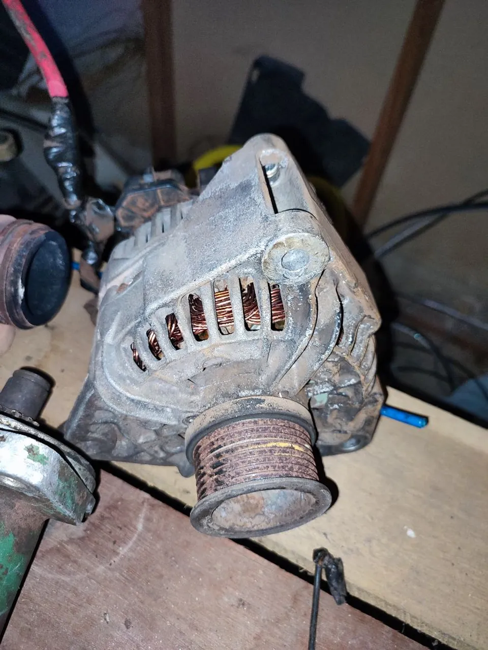 Alternador Automotivo Usado