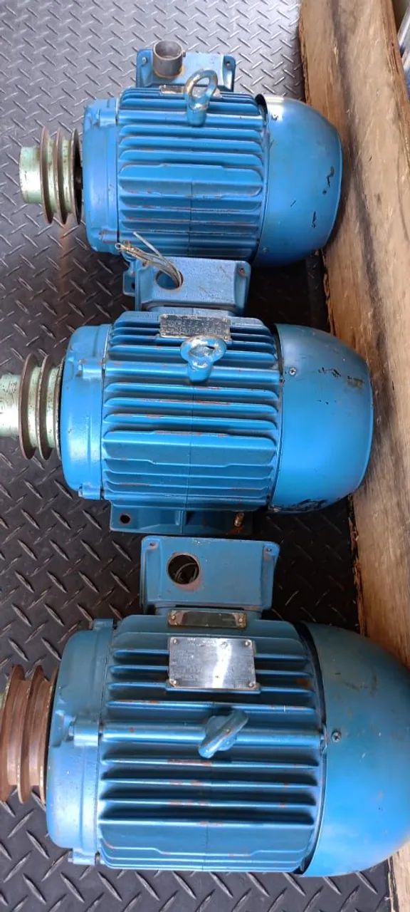Motor elétrico 7.5 cv 380/660 Volts trifásico baixa rotação - Foto 5