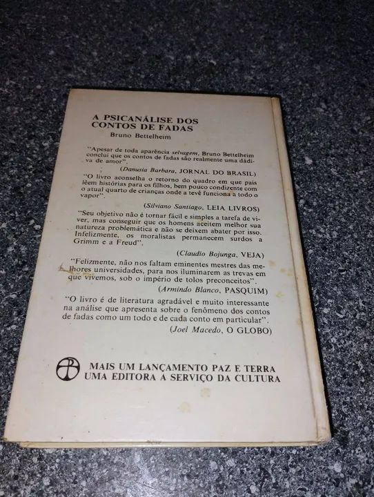 Livro A psicanálise dos contos de Fadas - Foto 4