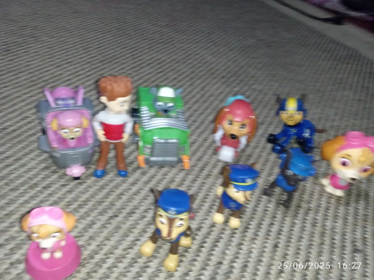 Coleção Paw Patrol - Action Figures - Foto 3