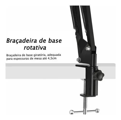 Suporte Articulado de Mesa para Celular - Foto 4
