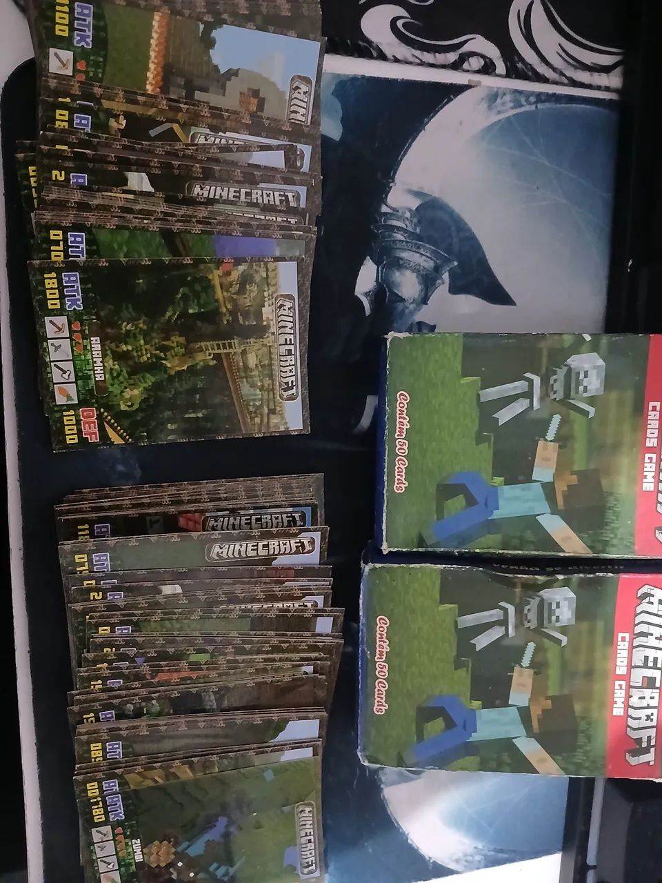 Baralho Minecraft Cards Game - 2 Unidades - Foto 5