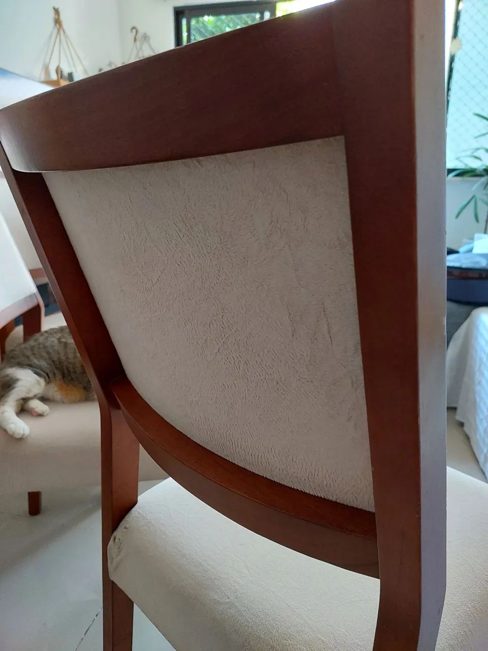 CADEIRAS PARA MESA DE JANTAR (conjunto de 4 lugares) - Foto 4