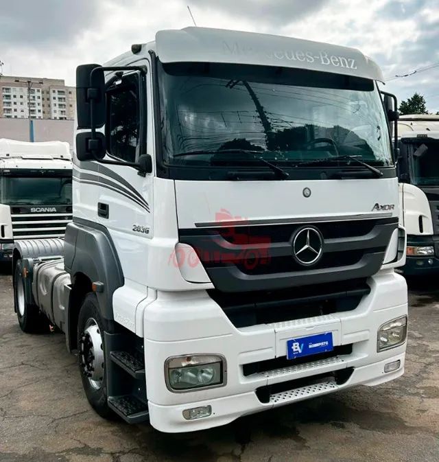 MB Axor 2036 4x2 2020  - Foto 3