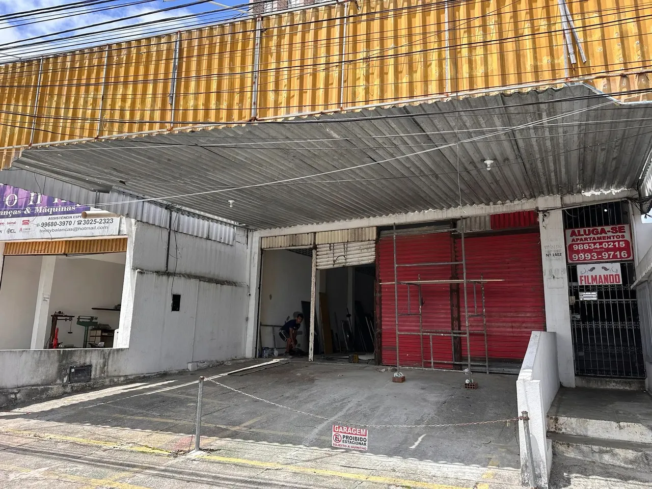 Galpão para Aluguel no Coração do Alecrim 330 m2