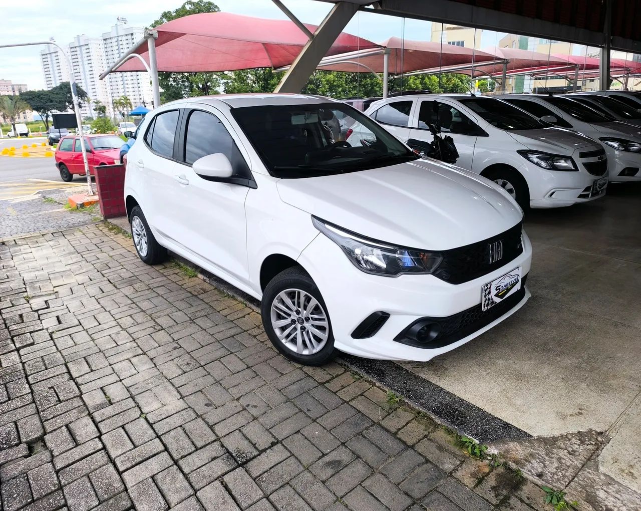 Fiat Argo 1.0 Firefly Flex Drive Manual