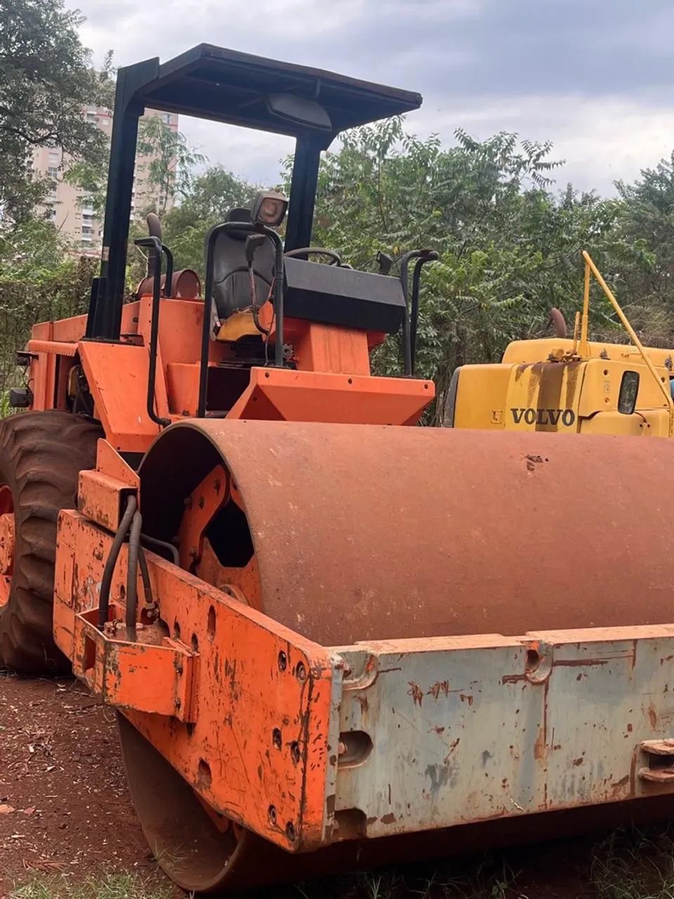 Rolo Compactador Liso HAMM