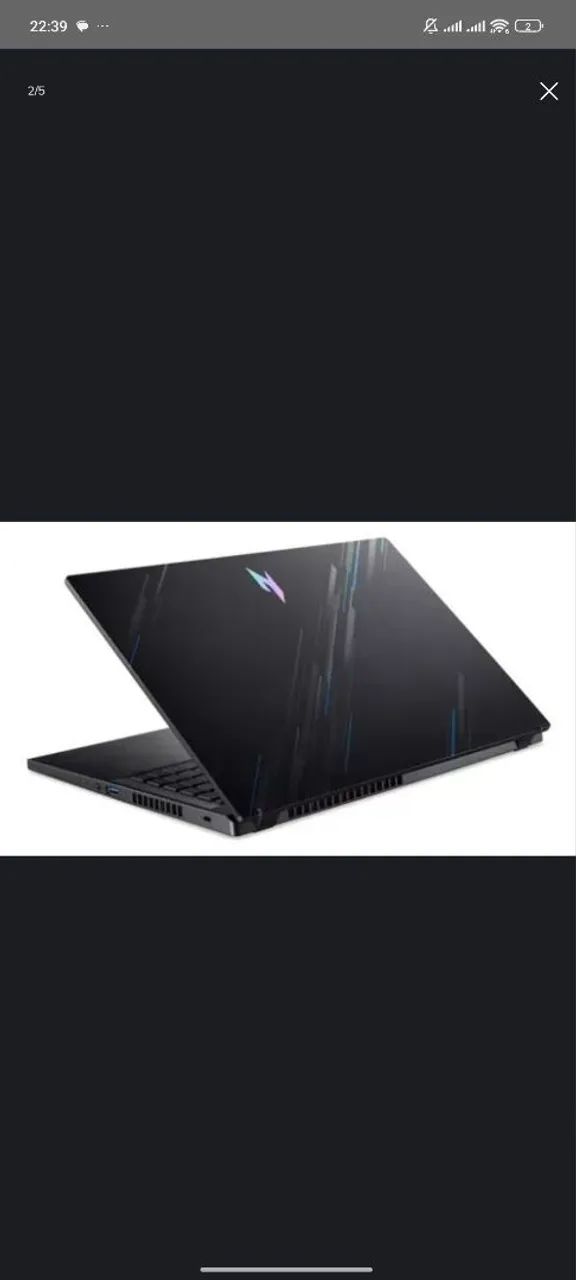 Notebook Gamer Acer Nitro V 15 - Foto 2