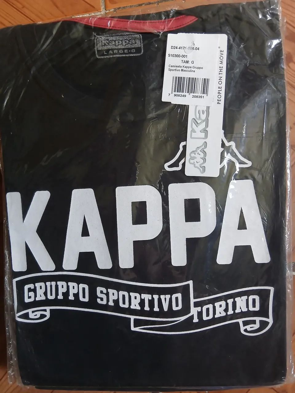 Camisas kappa originais  tamanho M e G.  - Foto 2