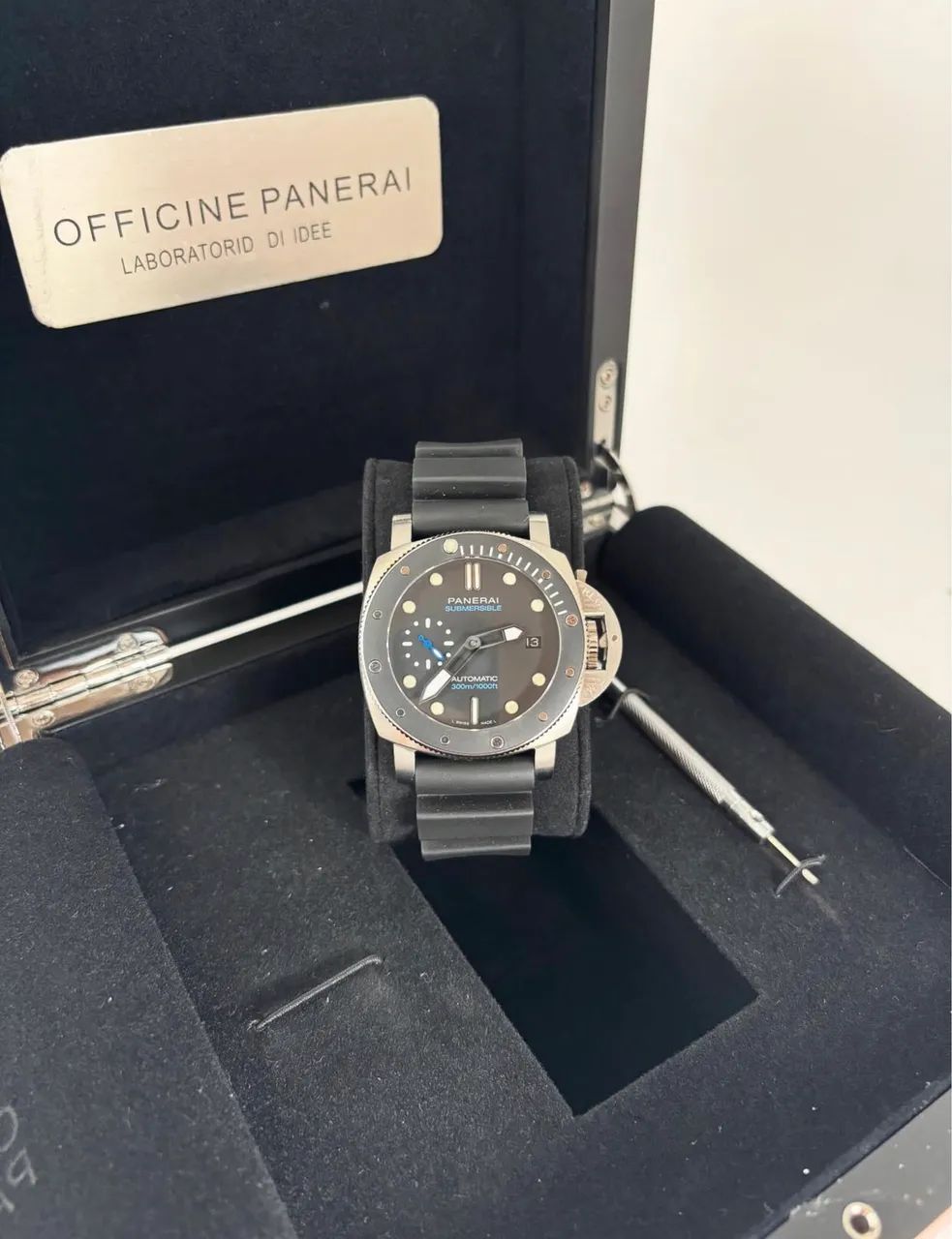 Relógio Panerai Submersible 42mm Automático  - Foto 2