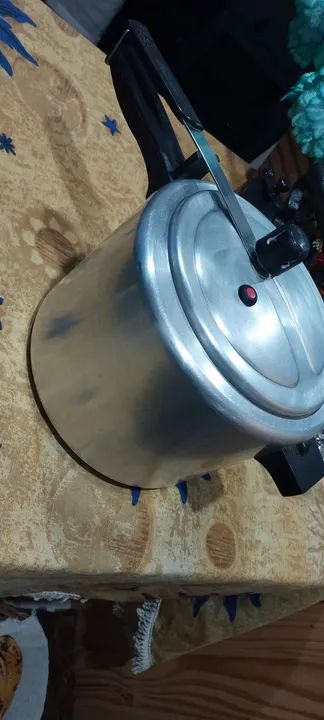 Panela de Pressão Alumínio 4L - Foto 3