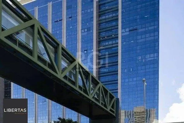 sala comercial no bairro Praia de Belas - andar alto