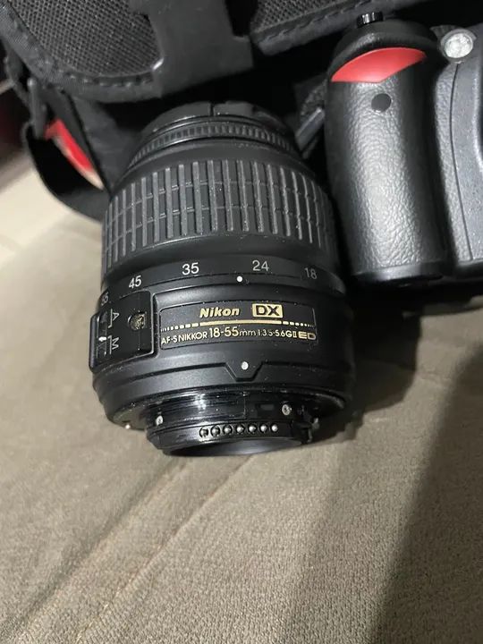 Câmera Nikon D40 funcionando  - Foto 2