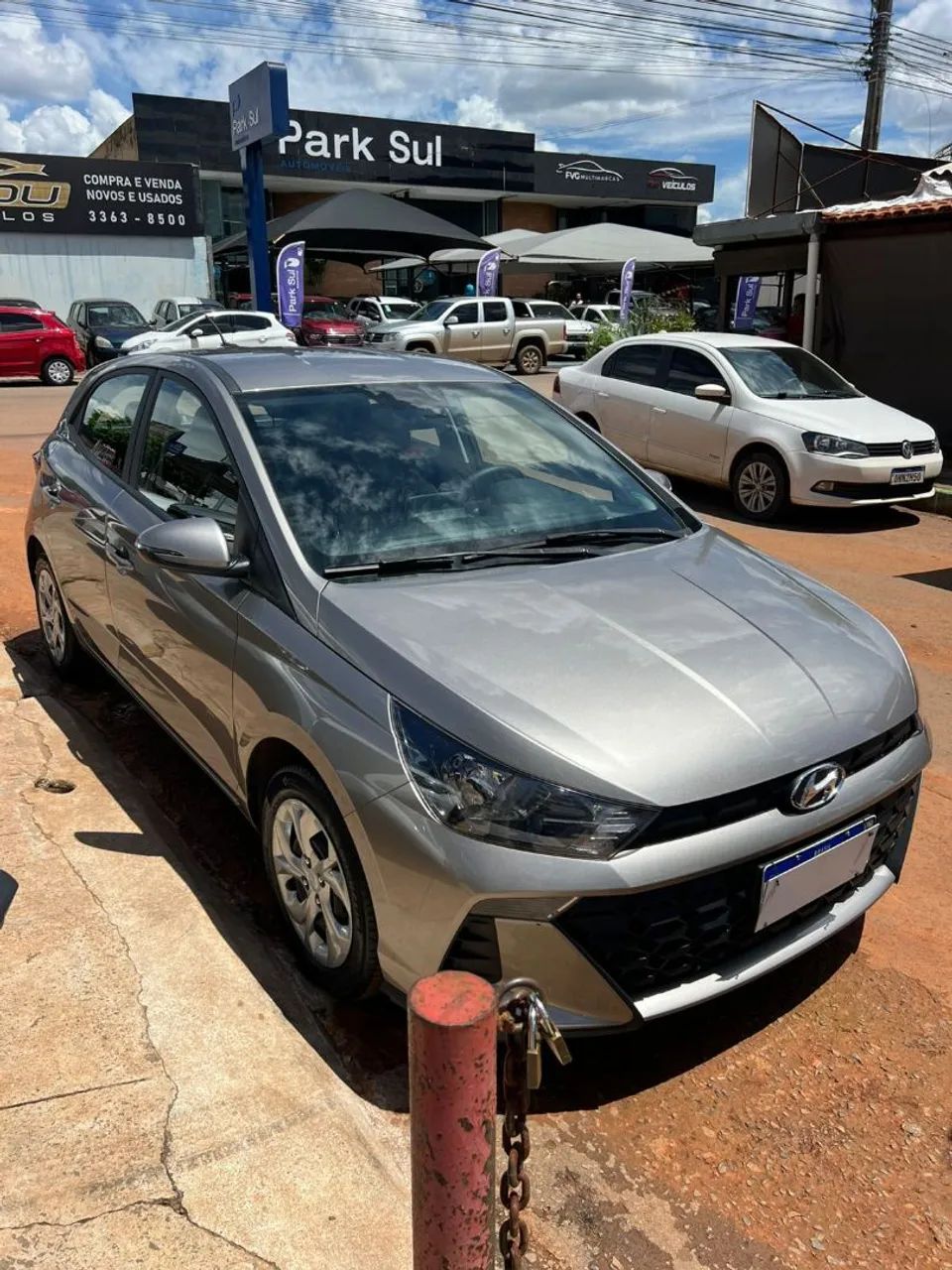 HB20 2024 aluguel Uber 99