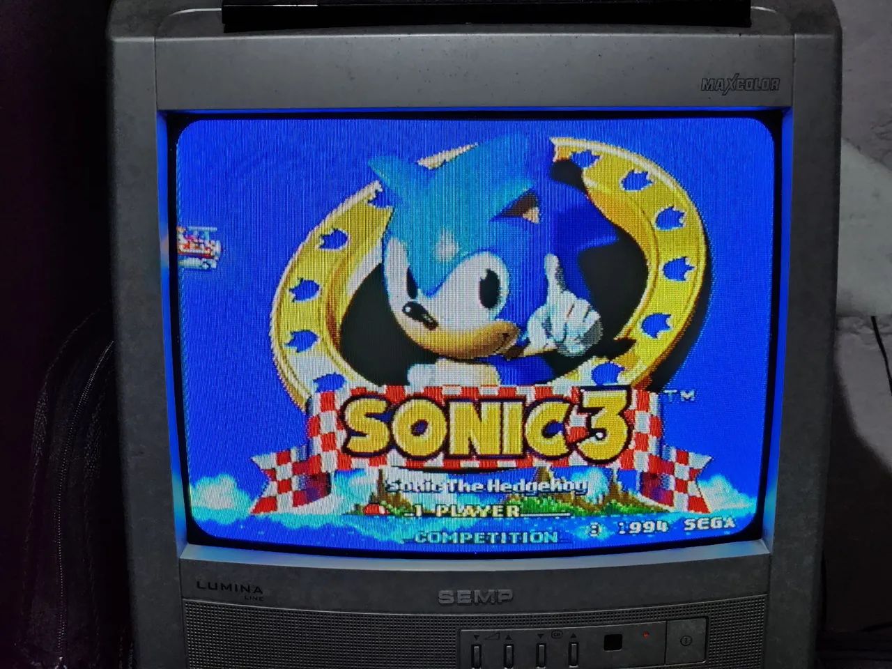 Mega Drive Tectoy 2017 NOVO CAIXA CABOS MANUAL - Foto 5