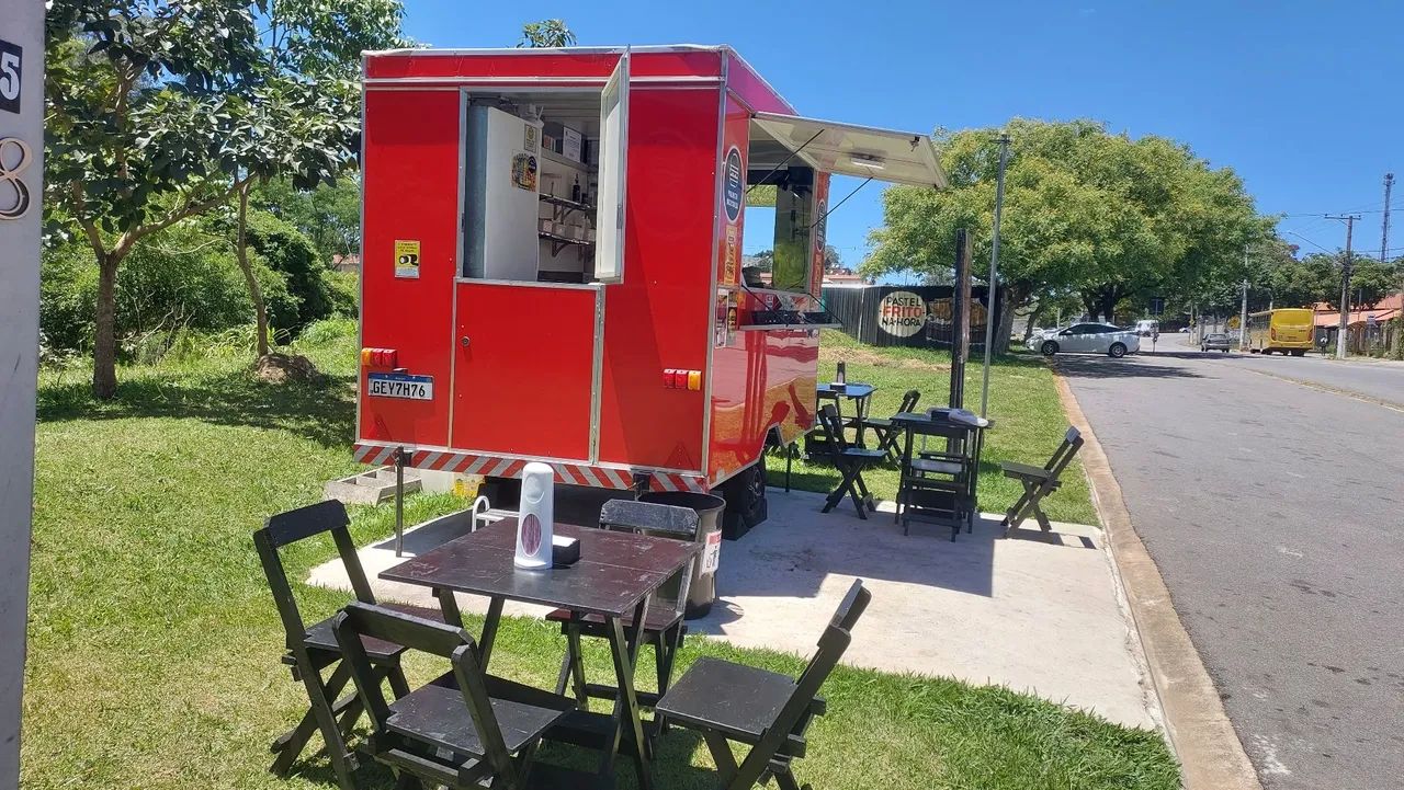 Trailer de Lanches Completo - Porteira Fechada - Primor Burger** - Foto 2