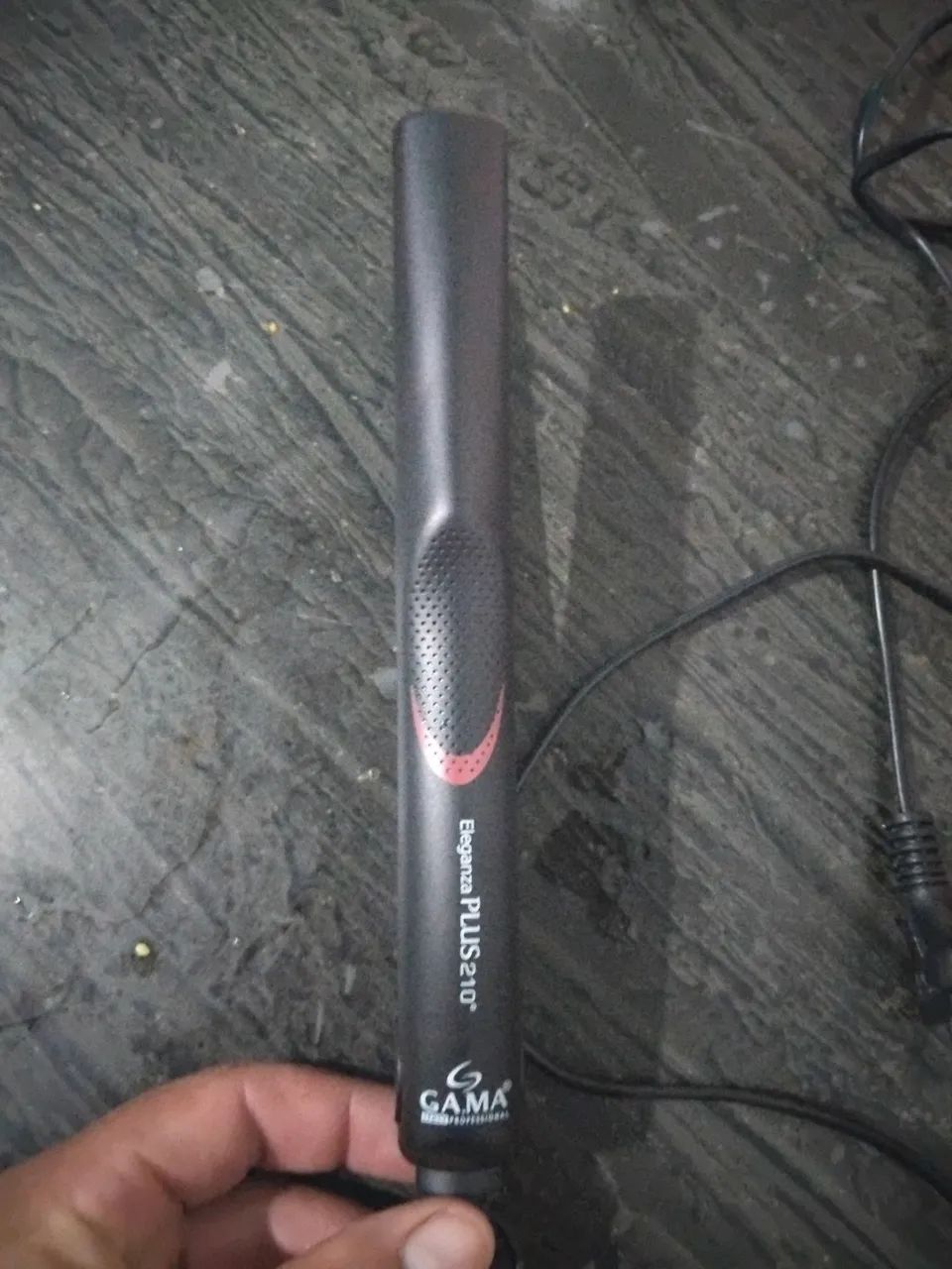 Prancha de Cabelo Gama Eleganza Plus 210