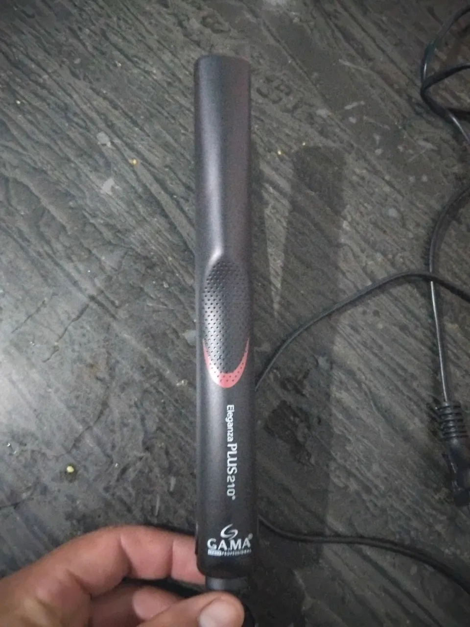 Prancha de Cabelo Gama Eleganza Plus 210