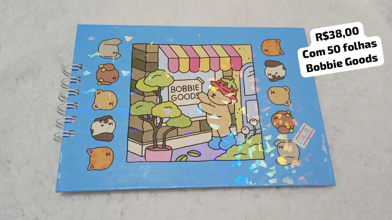 Caderno Bobbie Goods com 50 folhas - Foto 3