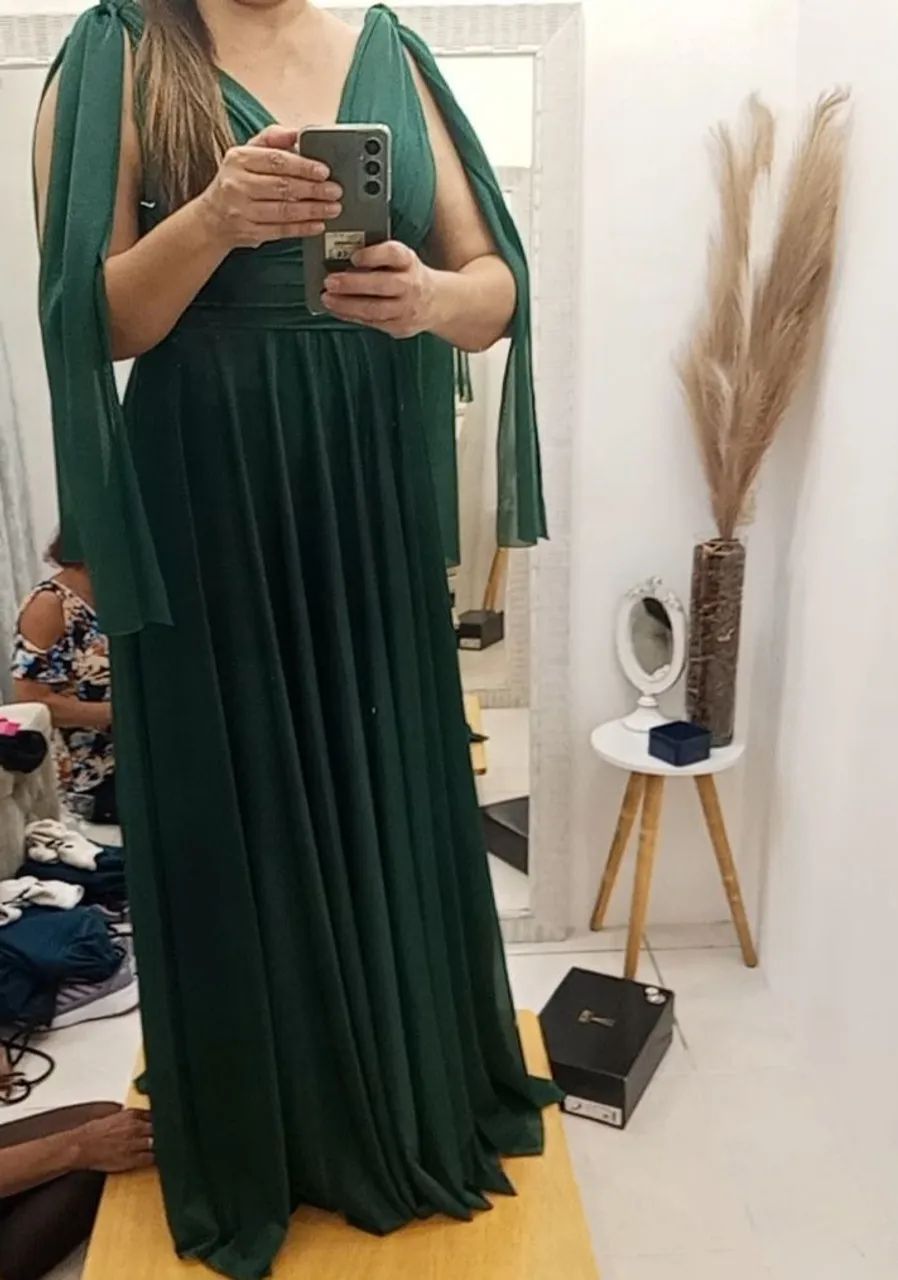 Vestido longo para festa. - Foto 4