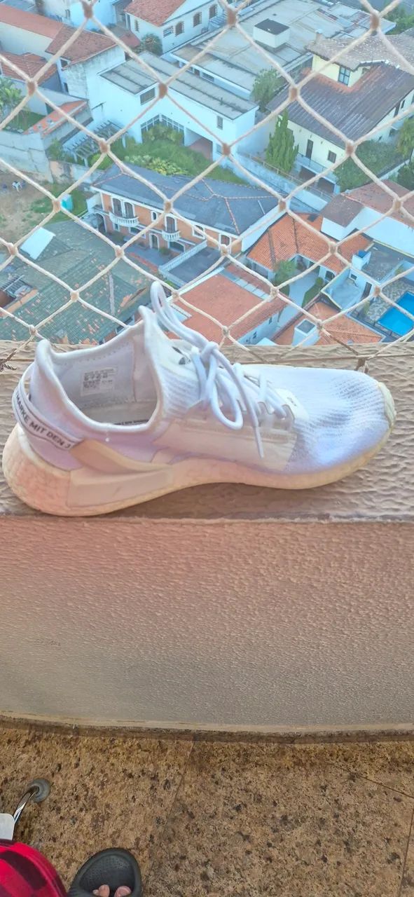 Tênis Adidas Originals Nmd R1 V2 Branco