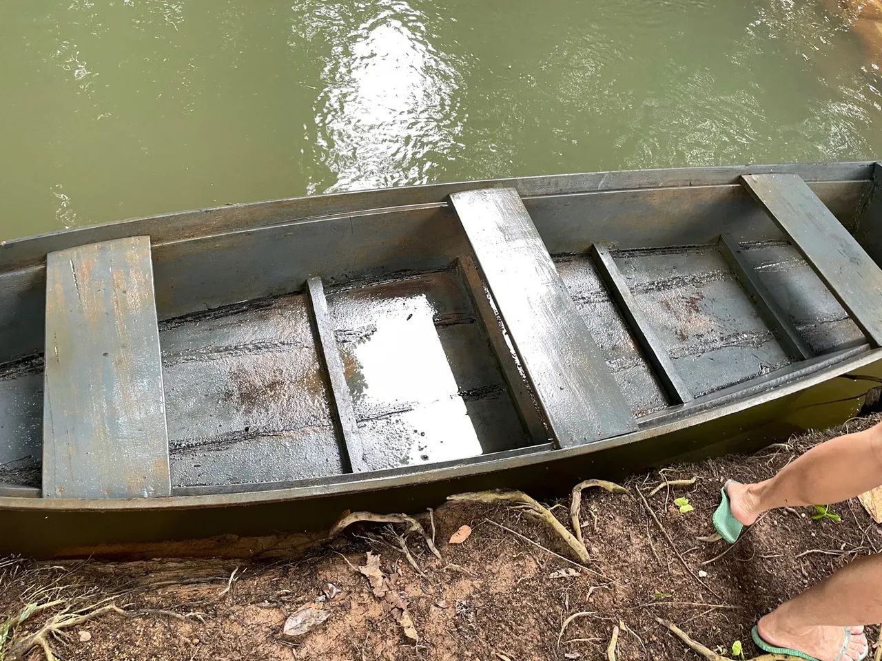 vendo canoa nova  - Foto 2