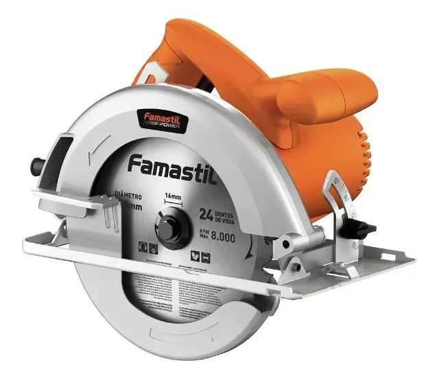Serra Circular Famastil 7.14 (185mm) 220V 
