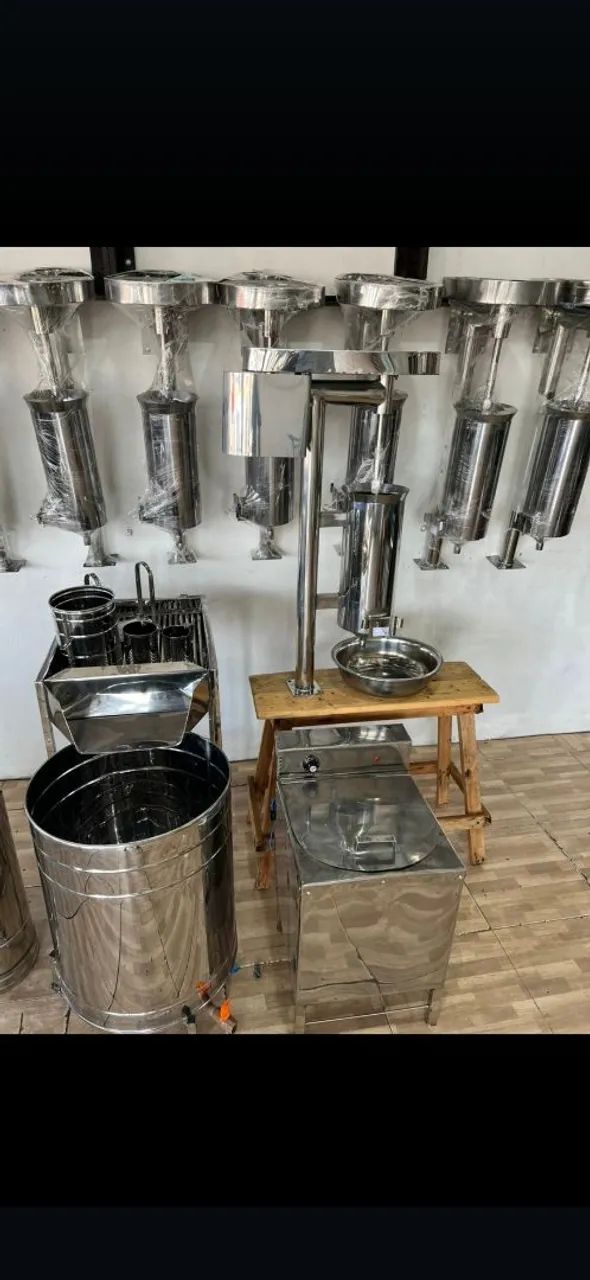 Conjunto de Utensílios para açai em Aço Inox máquinas de açai  - Foto 2