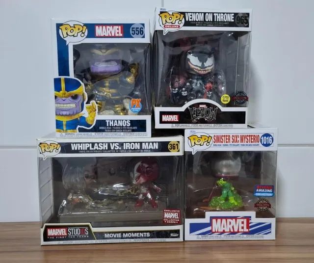 Funko Pop! Lote ou avulso - preços descrição 1