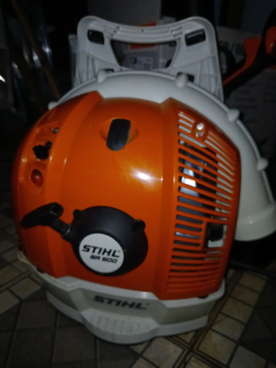 Soprador Costal Stihl BR 600