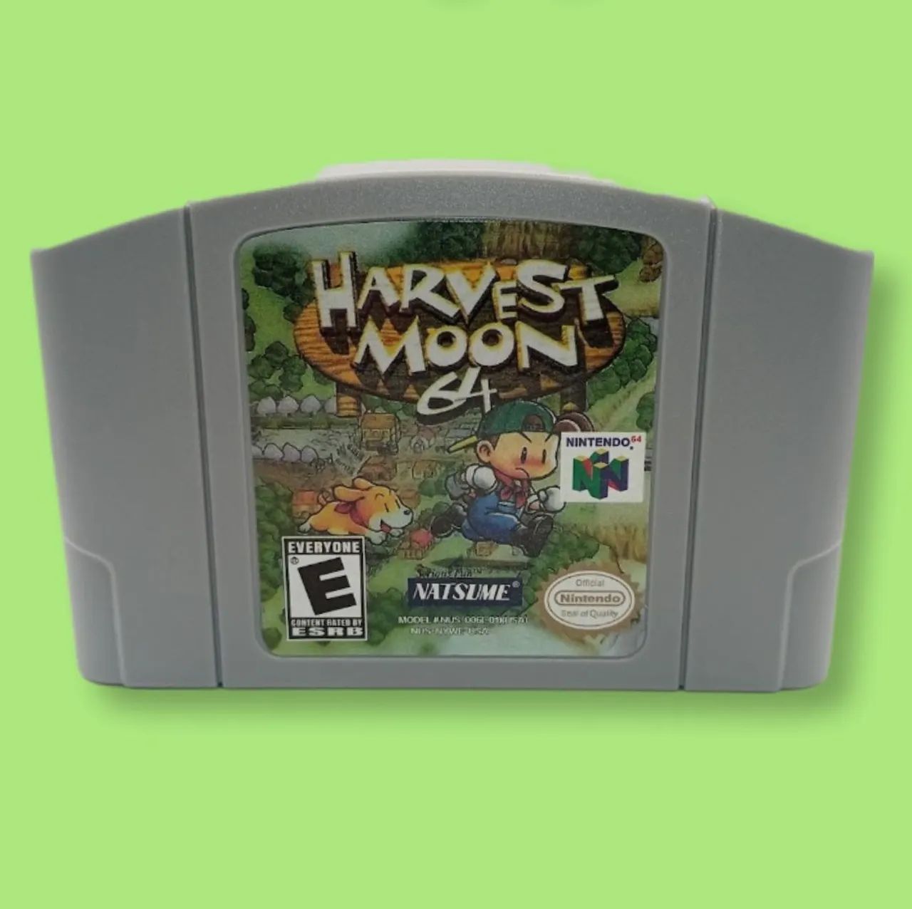 Cartucho Harvest Moon 64 - Nintendo 64