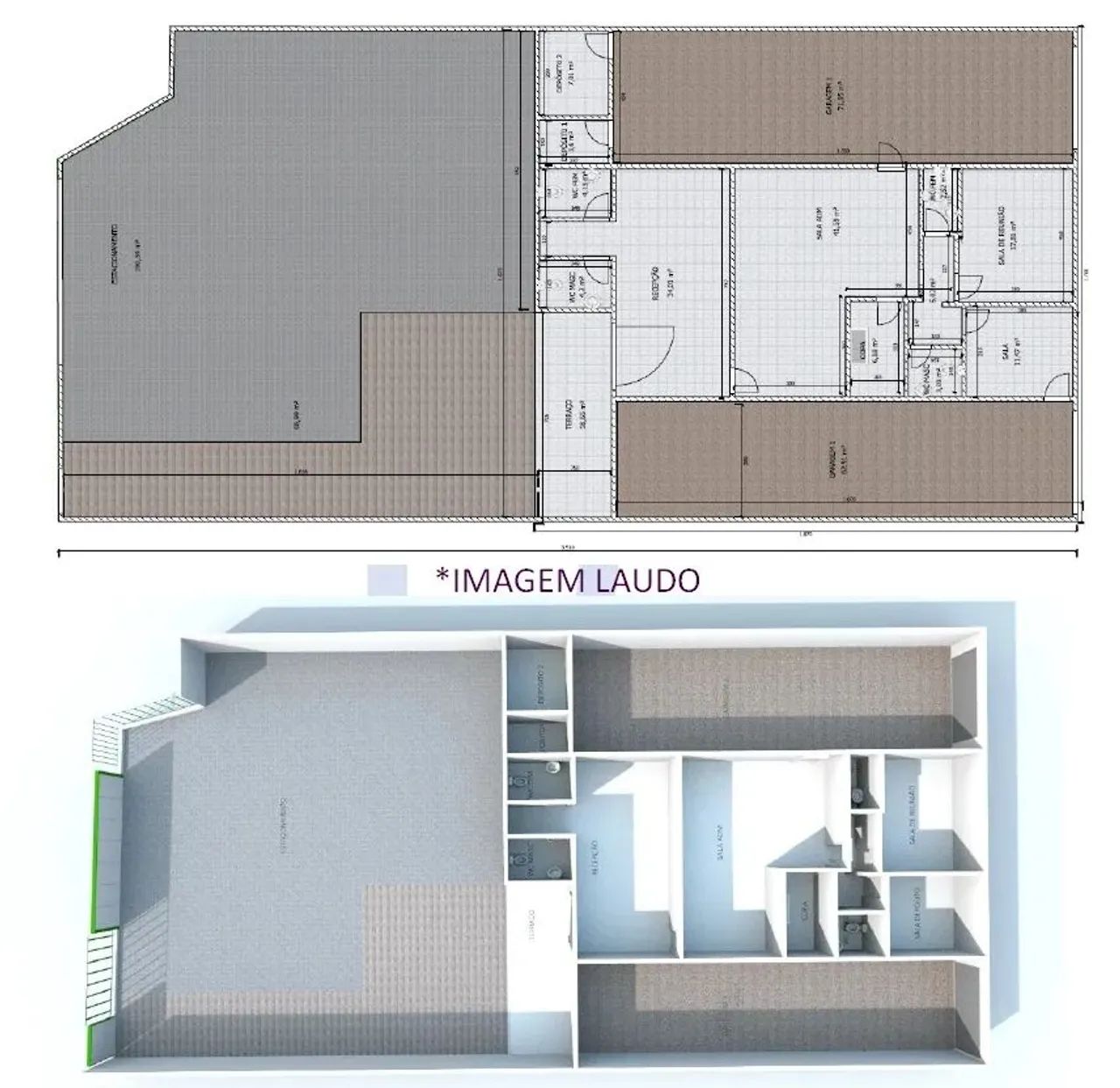 Prédio de Área Comercial, com área 570m² - Cajazeiras/PB - Foto 7