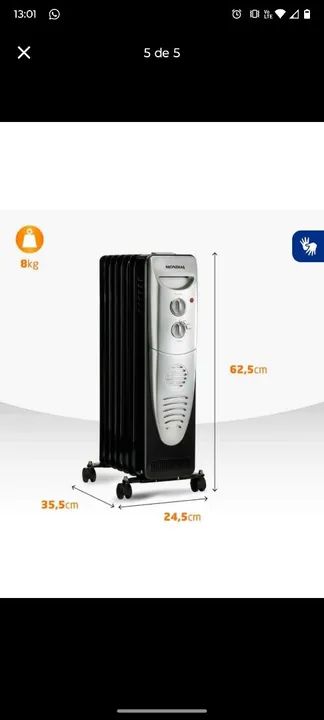 Aquecedor mondial  - Foto 5