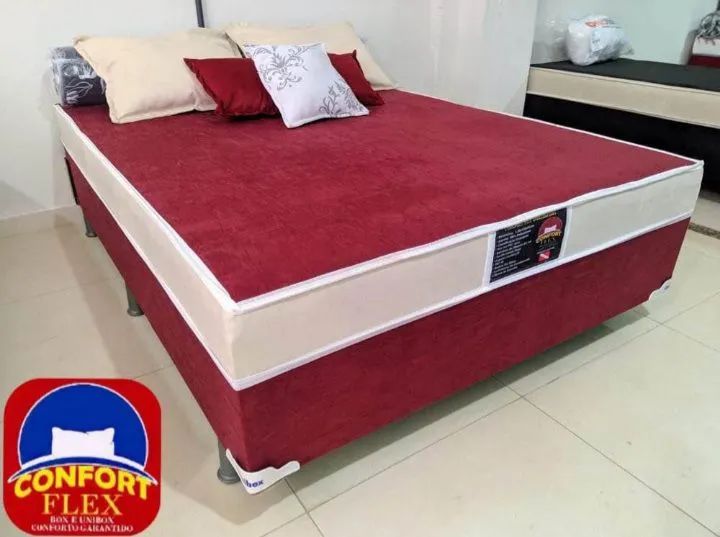Cama Box Casal Mega Liquidação Aproveite. Frete grátis  - Foto 2