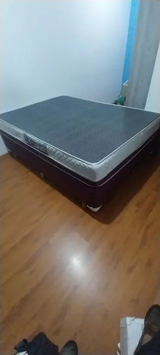 Vendo cama de casal - Foto 2
