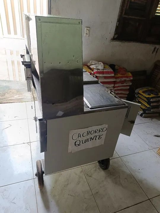 Carrinho de Lanches Completo - Ideal para Negócios - Foto 2