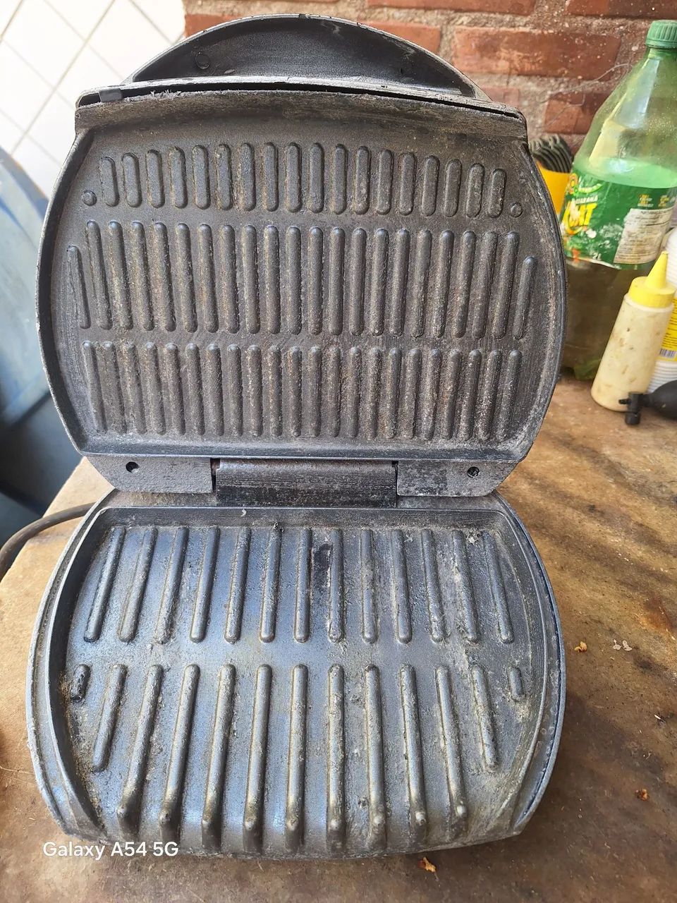 Grill George Foreman no estado - Foto 2