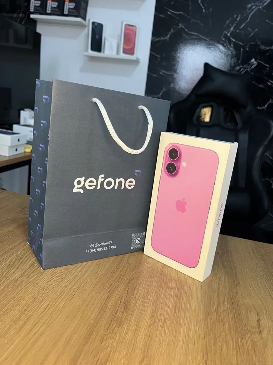 iPhone 16 128gb LACRADO+NF+GARANTIA  - Foto 3