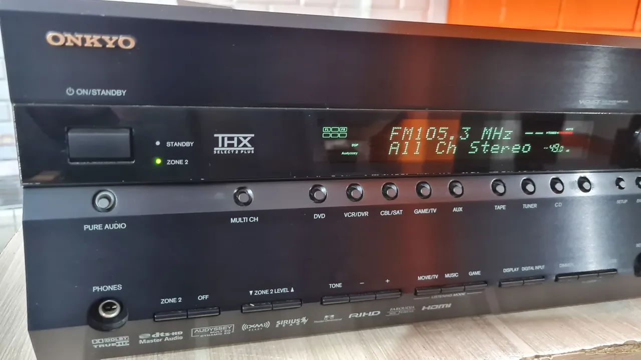 Receiver Onkyo TX-SR706 em excelente estado - Foto 3
