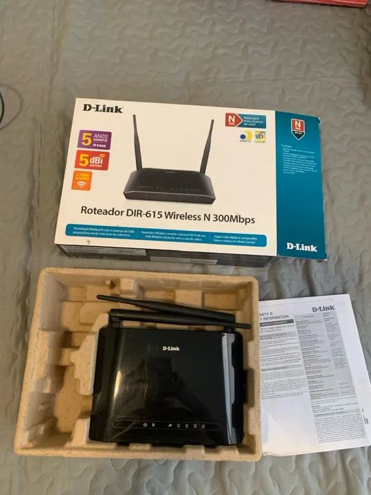 Roteador D-Link DIR-615 Wireless N 300Mbps - Foto 3
