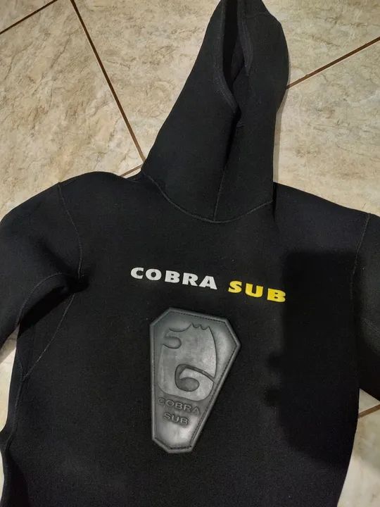 Roupa de mergulho / caça sub / pesca sub 