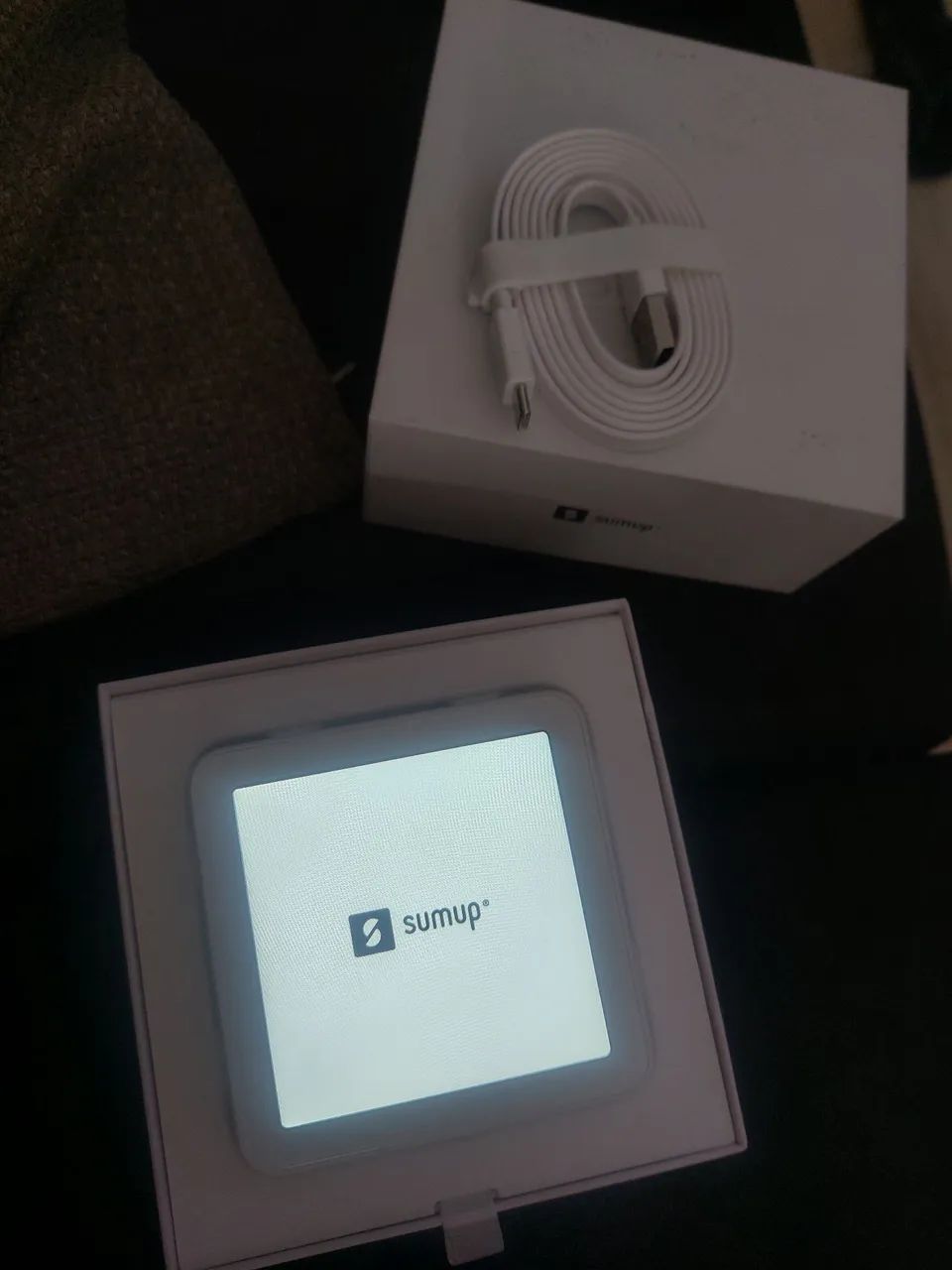Maquininha sumup completa