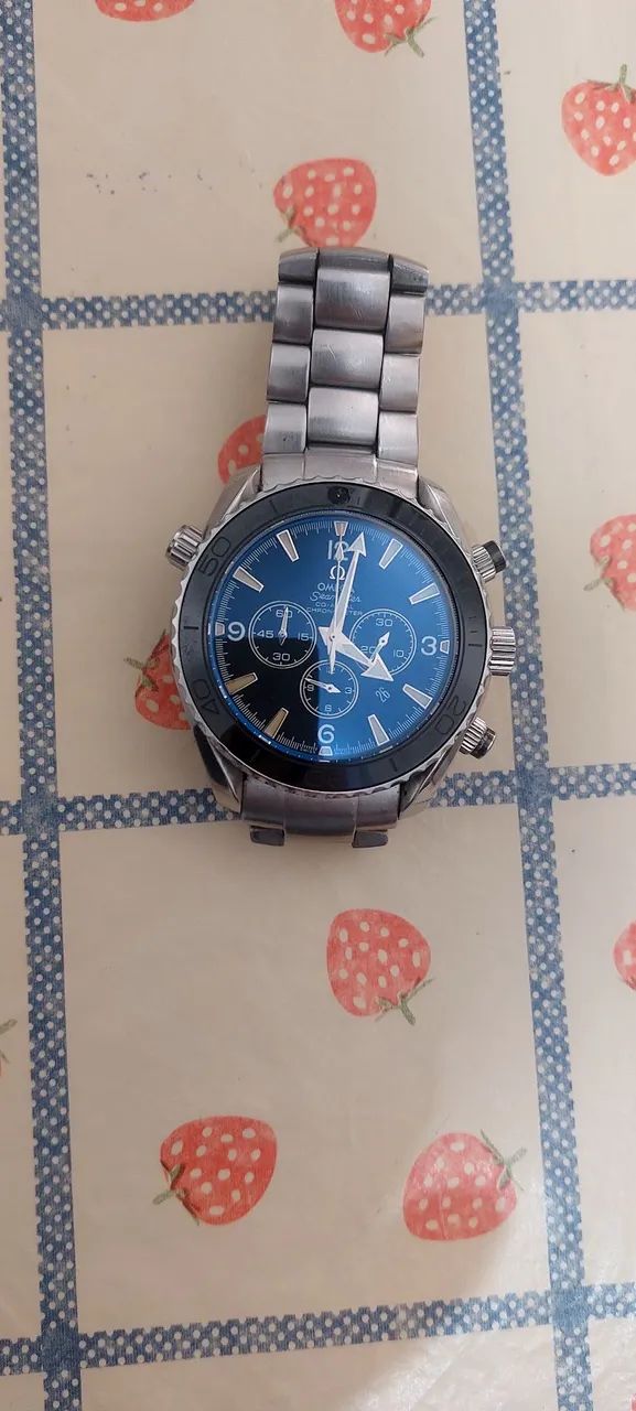 Relógio Omega Seamaster Chronograph