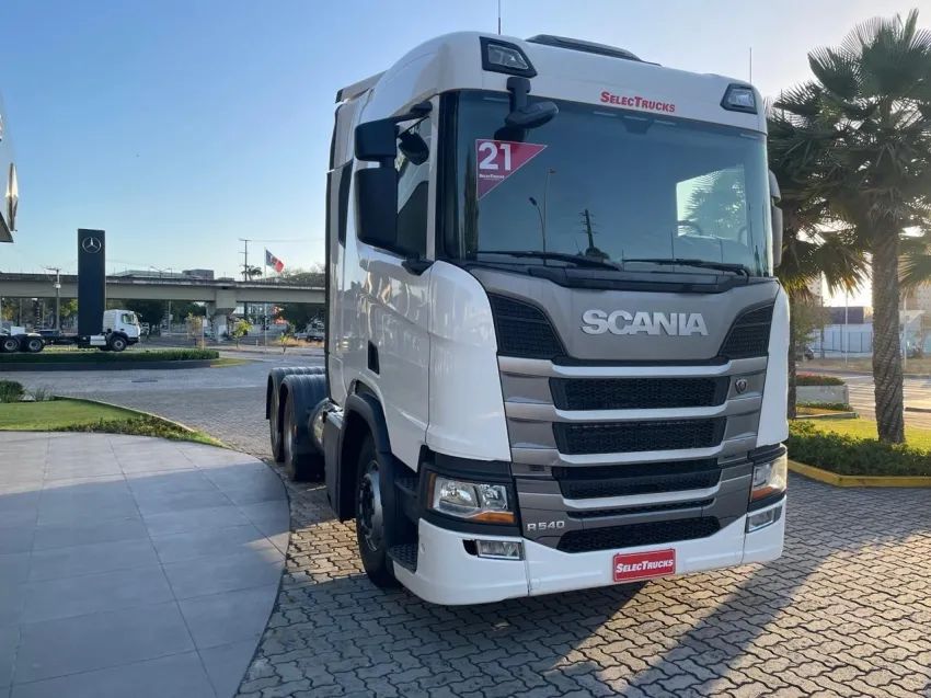 SCANIA R540 - 6X4 ANO 2021/2021 RETARDER COMPLETO AUTOMÁTICO