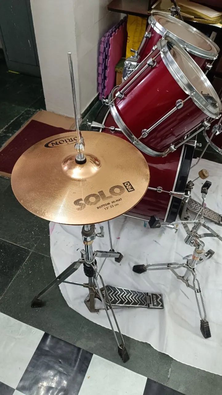 Bateria Pro Séries Mapex - Foto 2