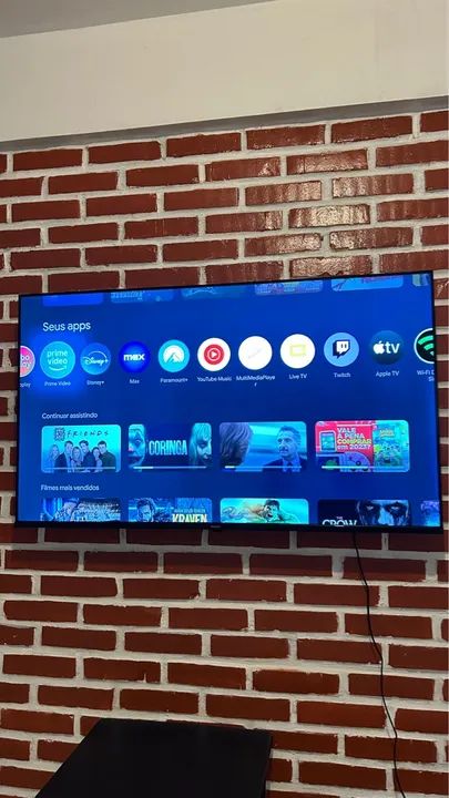 Smart TV 4K 50 PHILIPS - 01 mês de uso 