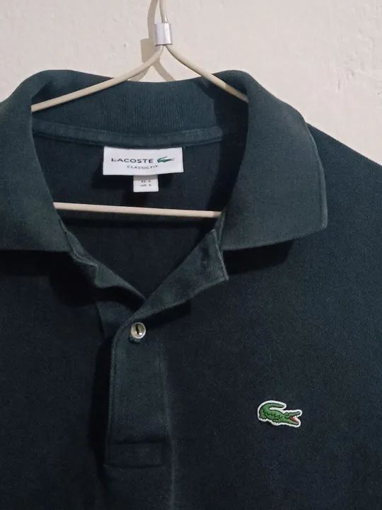 Polo Sport Masculina Lacoste Original 