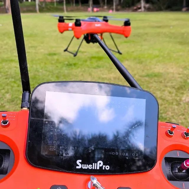 Drone à Prova d'água SplashDrone 3 - Revisado + Câmera 4K + Payload 1kg - Foto 5