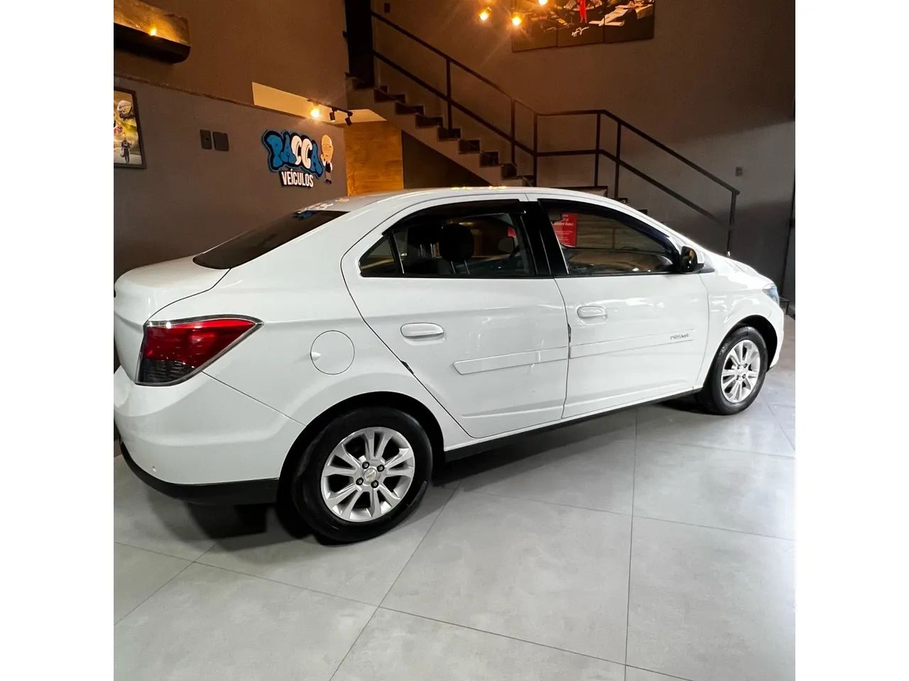 Chevrolet Prisma 2015 1.4 mpfi ltz 8v flex 4p automático - Foto 3